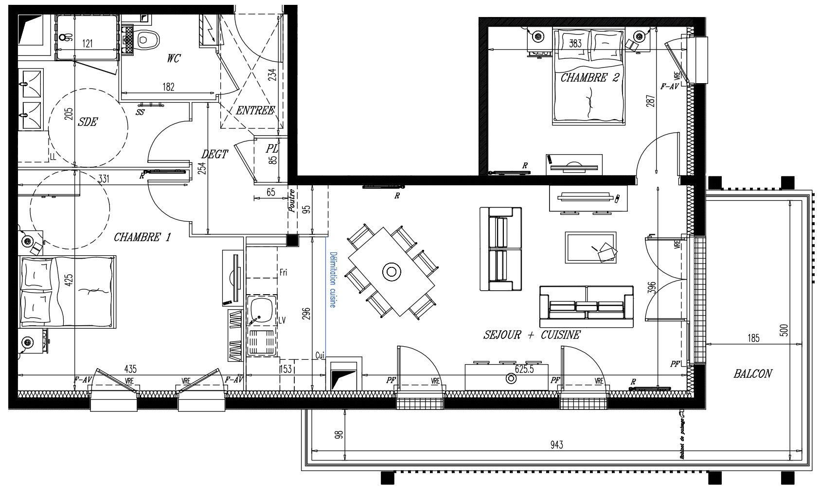 Appartement à vendre, 76m², Pornic