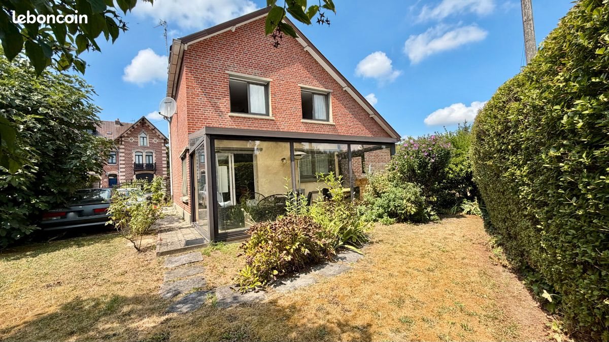 Maison à vendre, 125m², Marcq-en-Baroeul