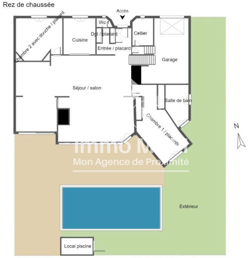 Maison à vendre, 204m², Lattes