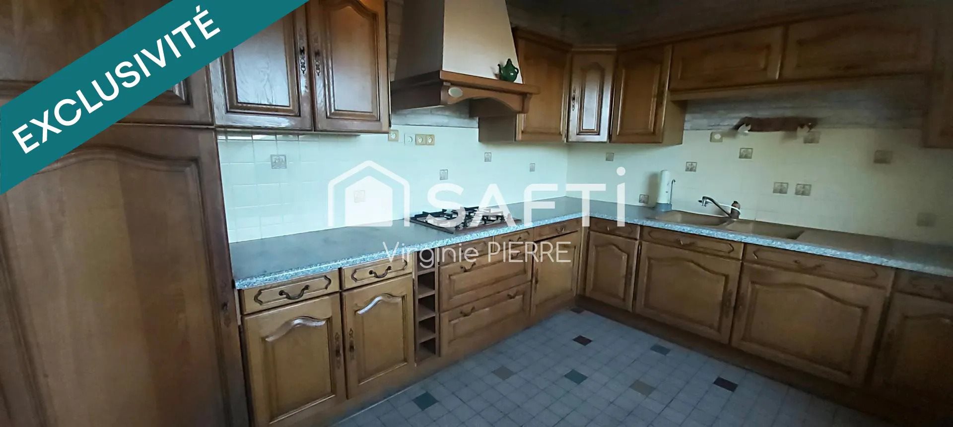 Maison à vendre, 160m², Saint-Martin-de-Mailloc