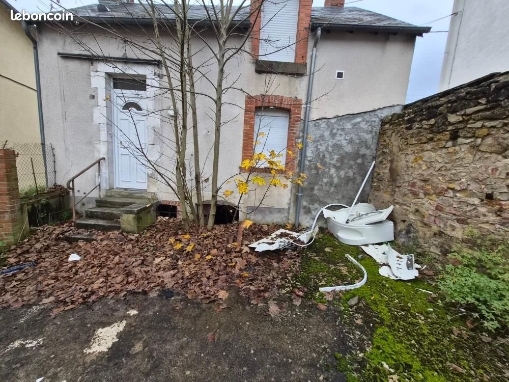 Maison à vendre, 49m², Vierzon