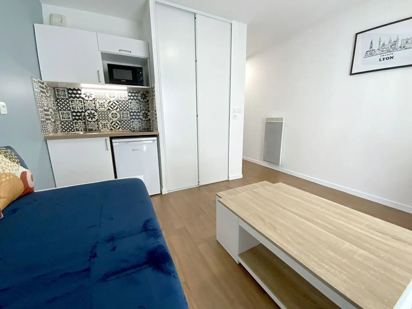 Appartement à vendre, 19m², Villeurbanne
