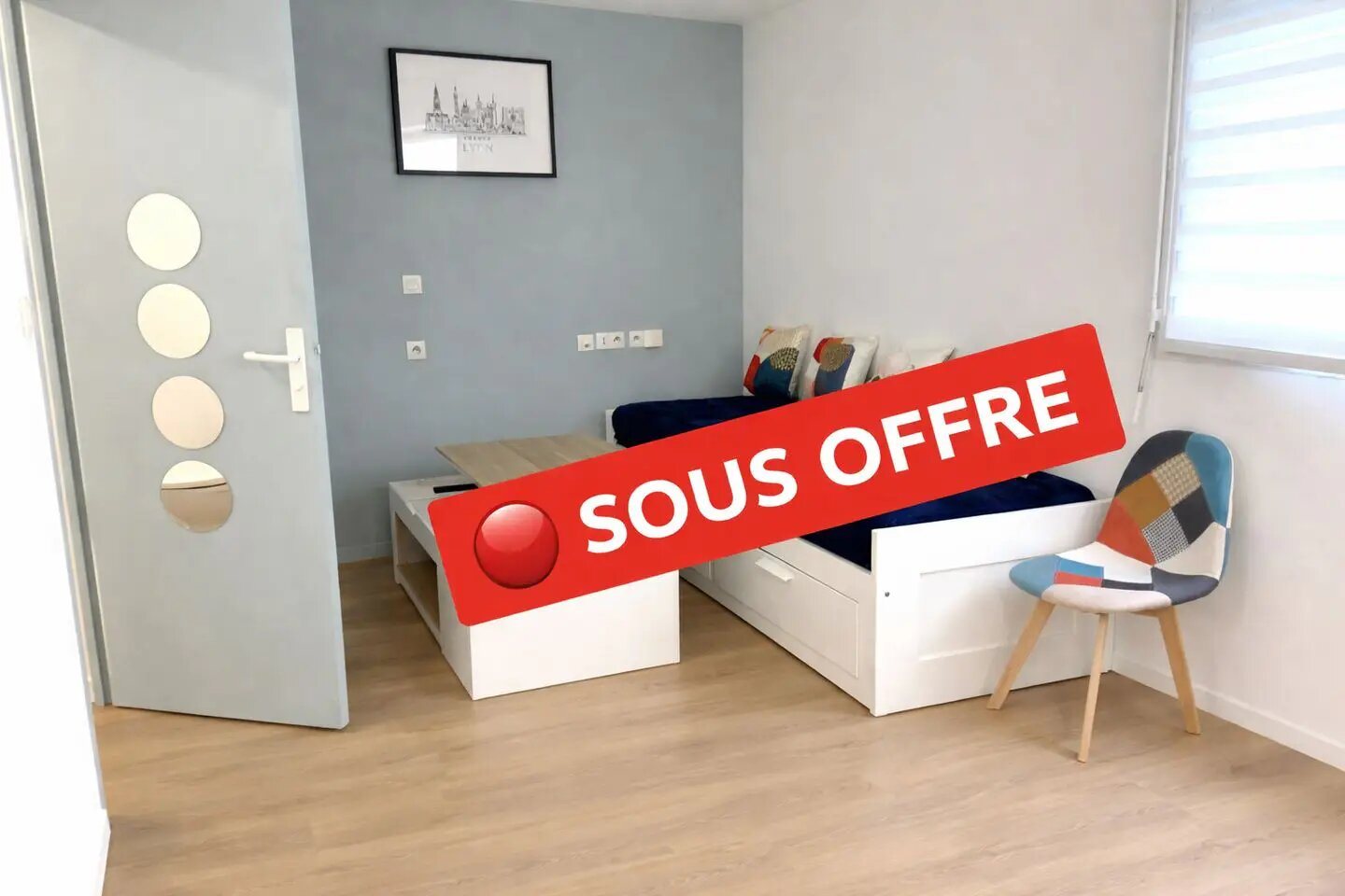 Appartement à vendre, 23m², Bron