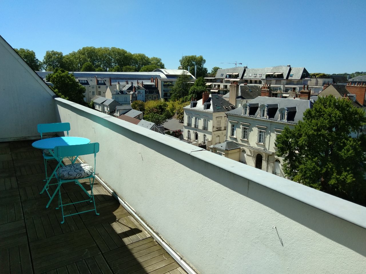 Appartement à louer, 33m², Tours