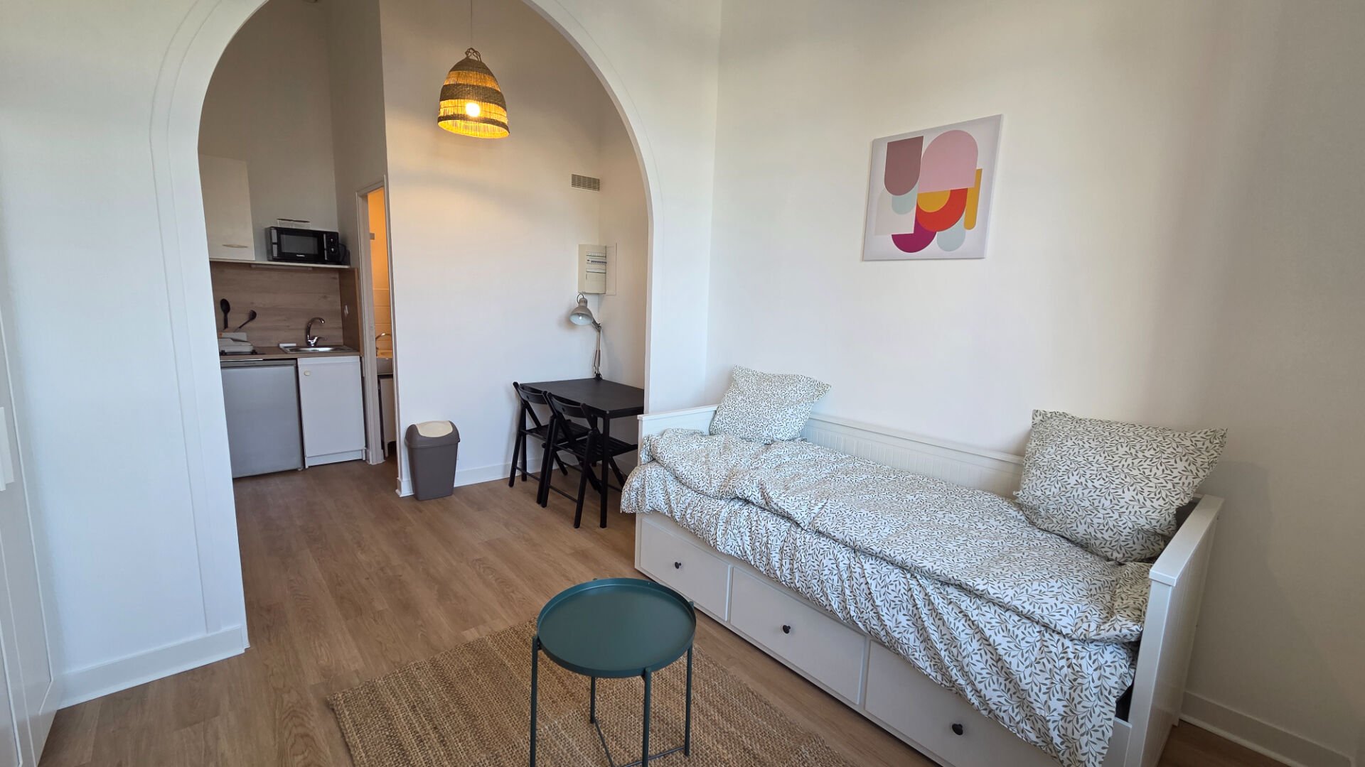 Appartement à louer, 21m², Tours