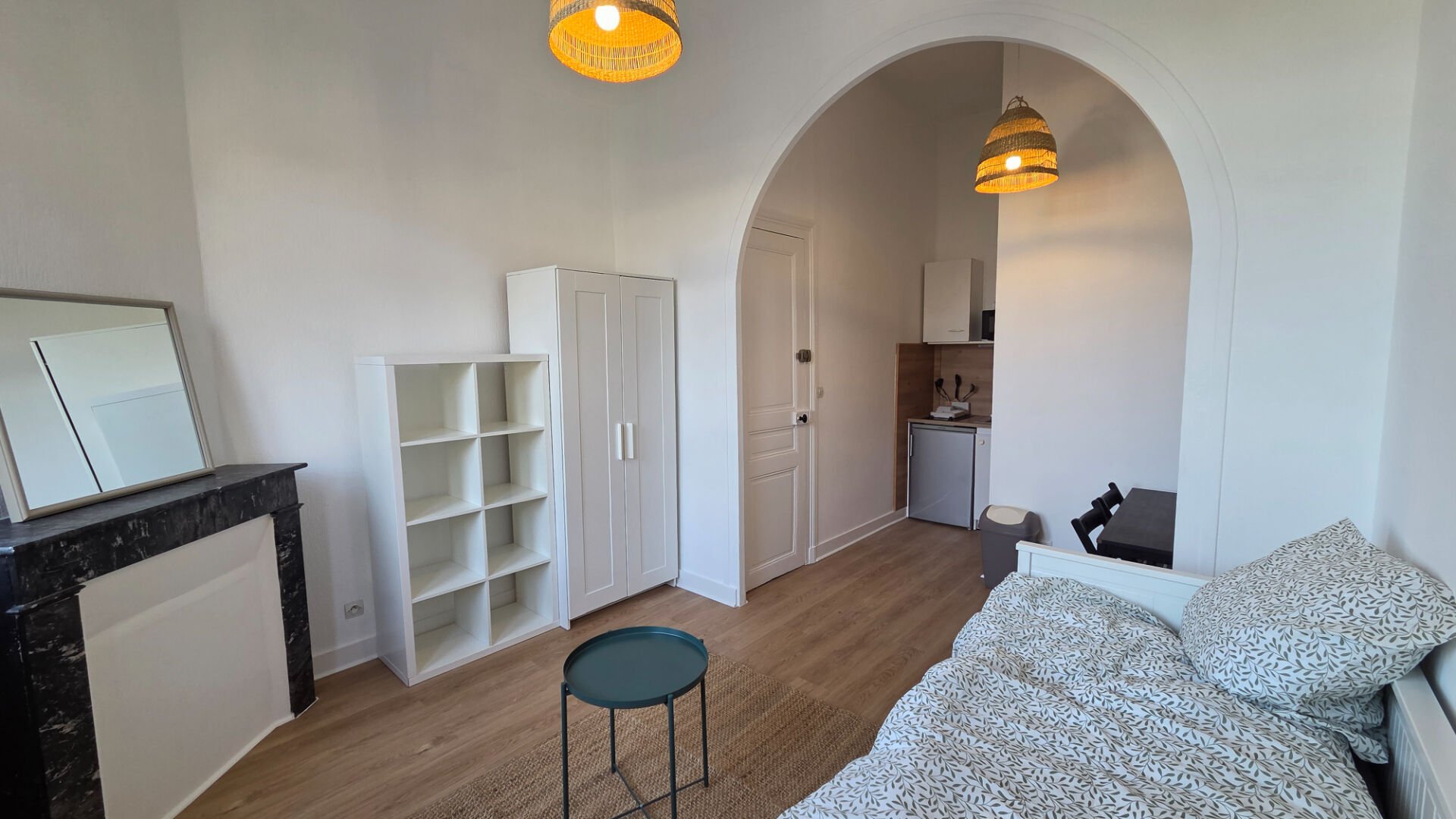 Appartement à louer, 21m², Tours