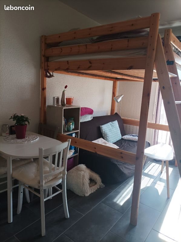 Appartement à louer, 22m², Joué-lès-Tours