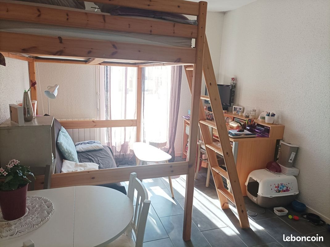 Appartement à louer, 22m², Joué-lès-Tours