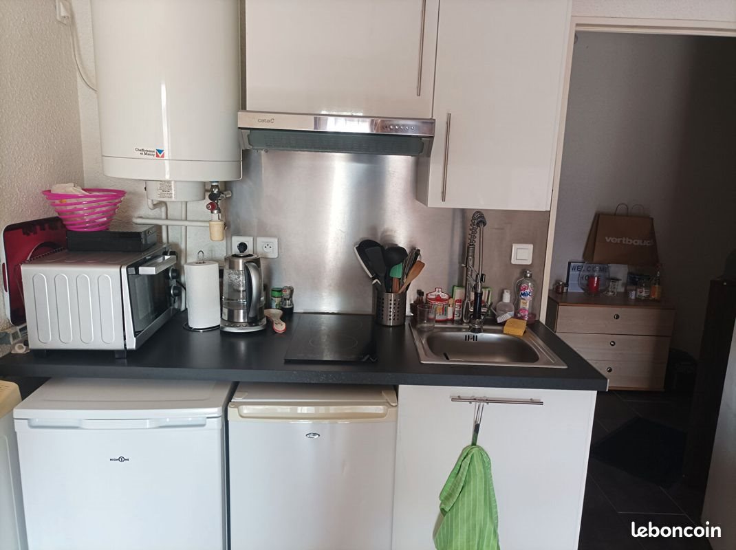 Appartement à louer, 22m², Joué-lès-Tours