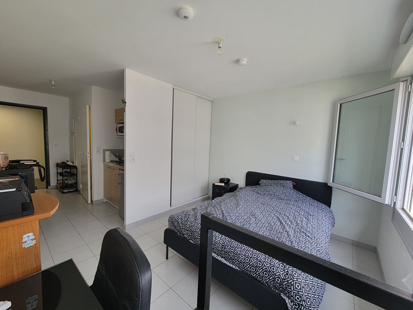 Appartement à vendre, 21m², Tours