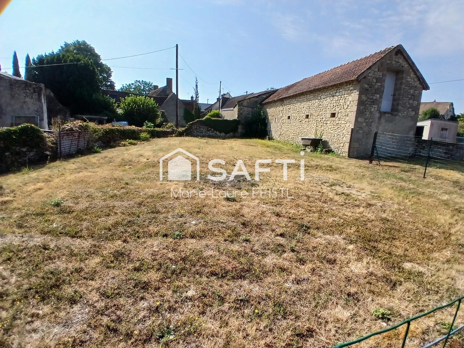 Maison à vendre, 75m², Chemillé-sur-Indrois