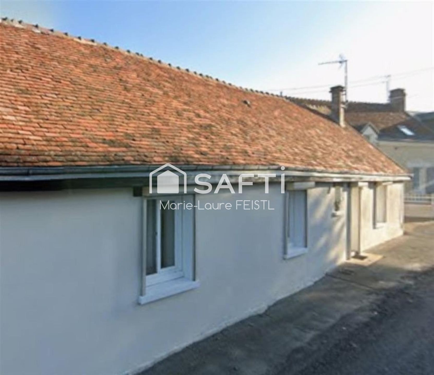 Maison à vendre, 75m², Chemillé-sur-Indrois