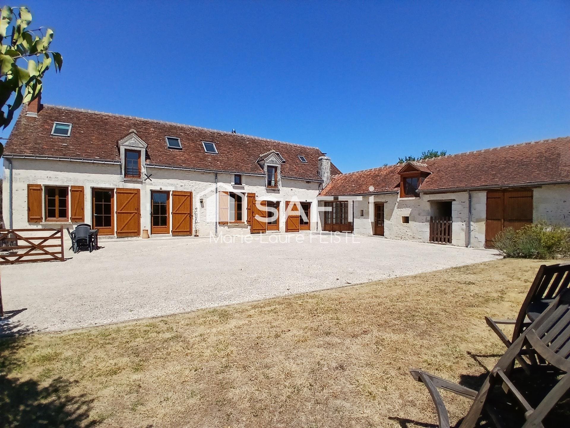 Maison à vendre, 295m², Charnizay