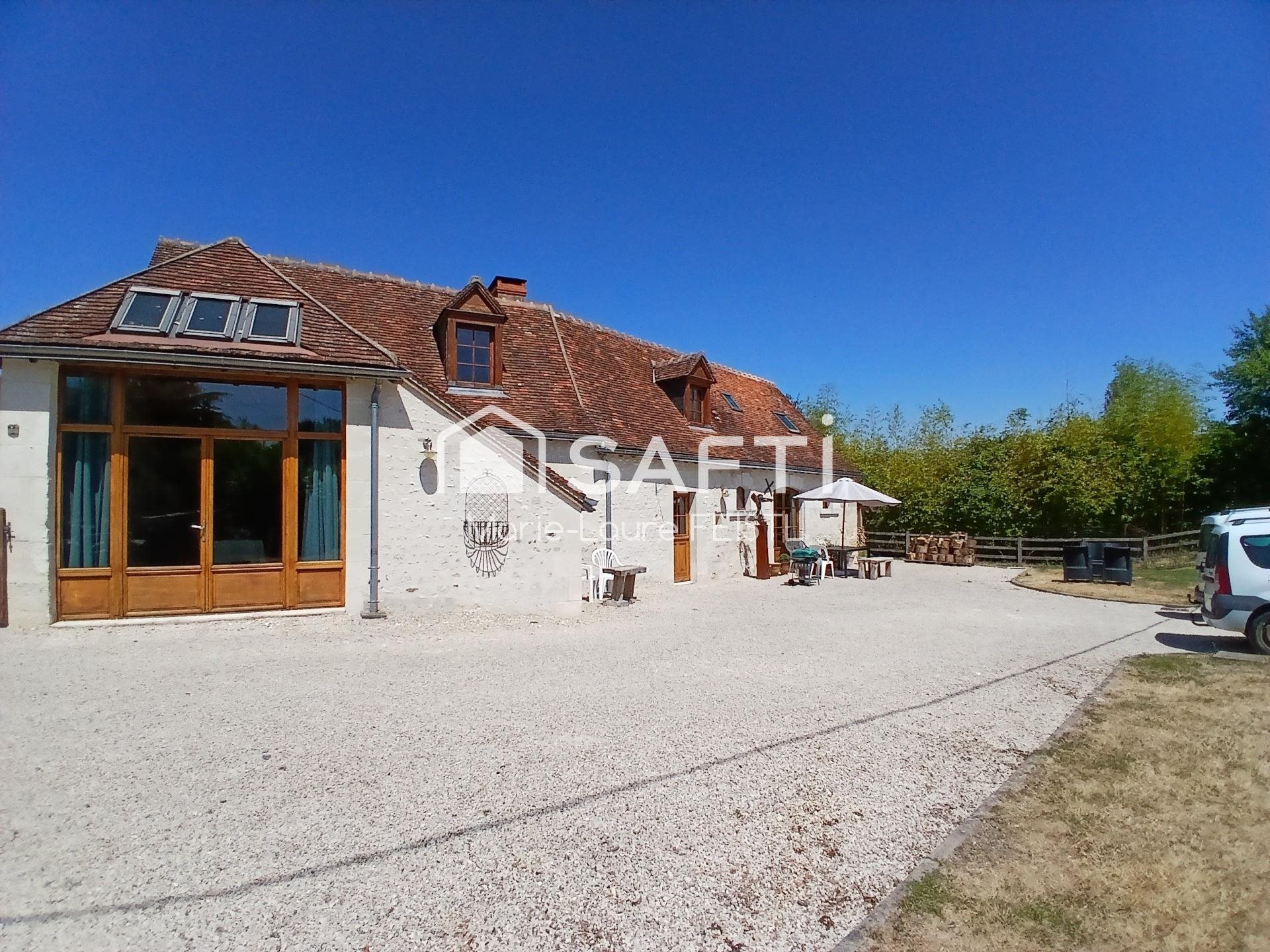 Maison à vendre, 295m², Charnizay