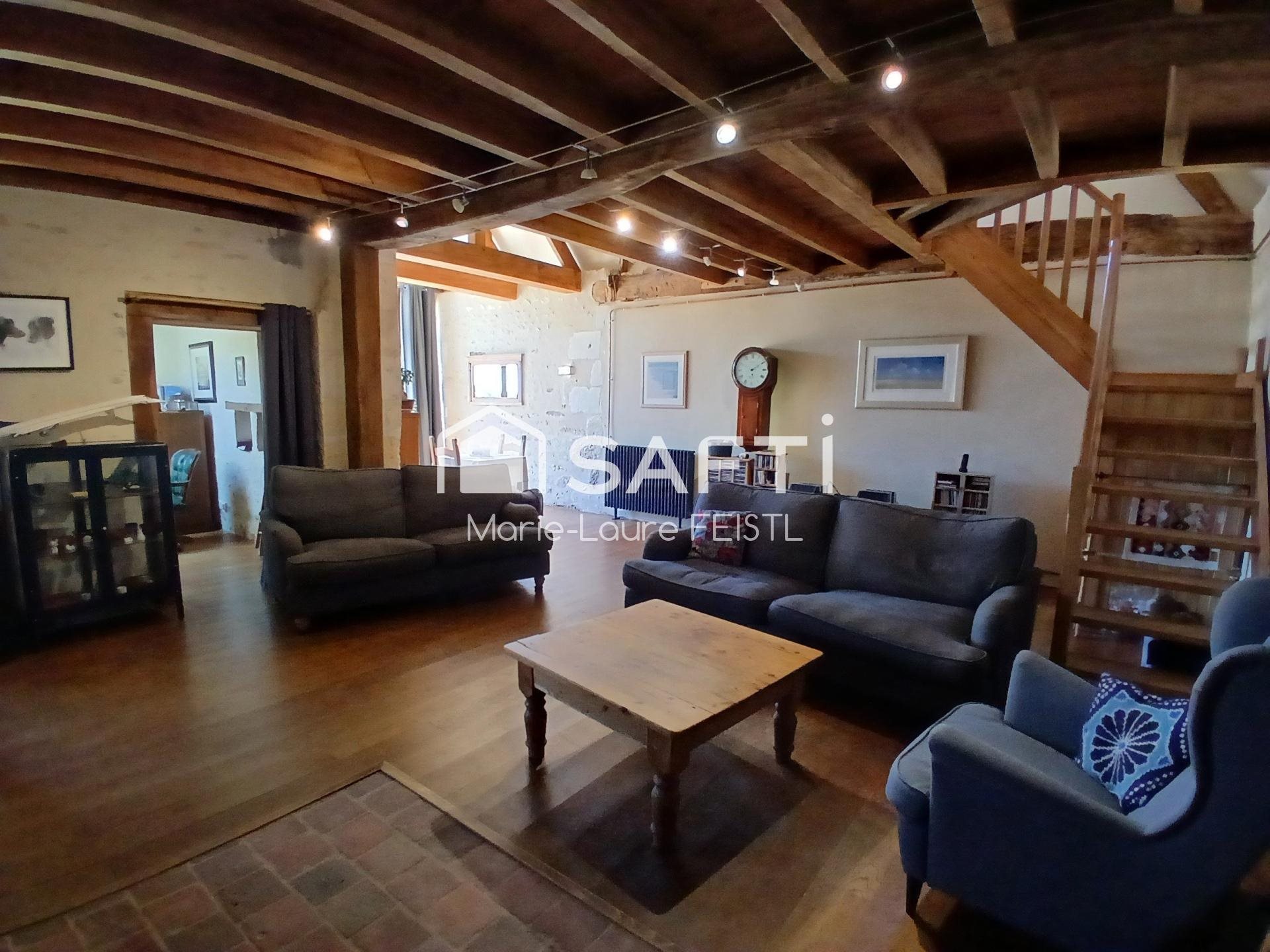 Maison à vendre, 295m², Charnizay