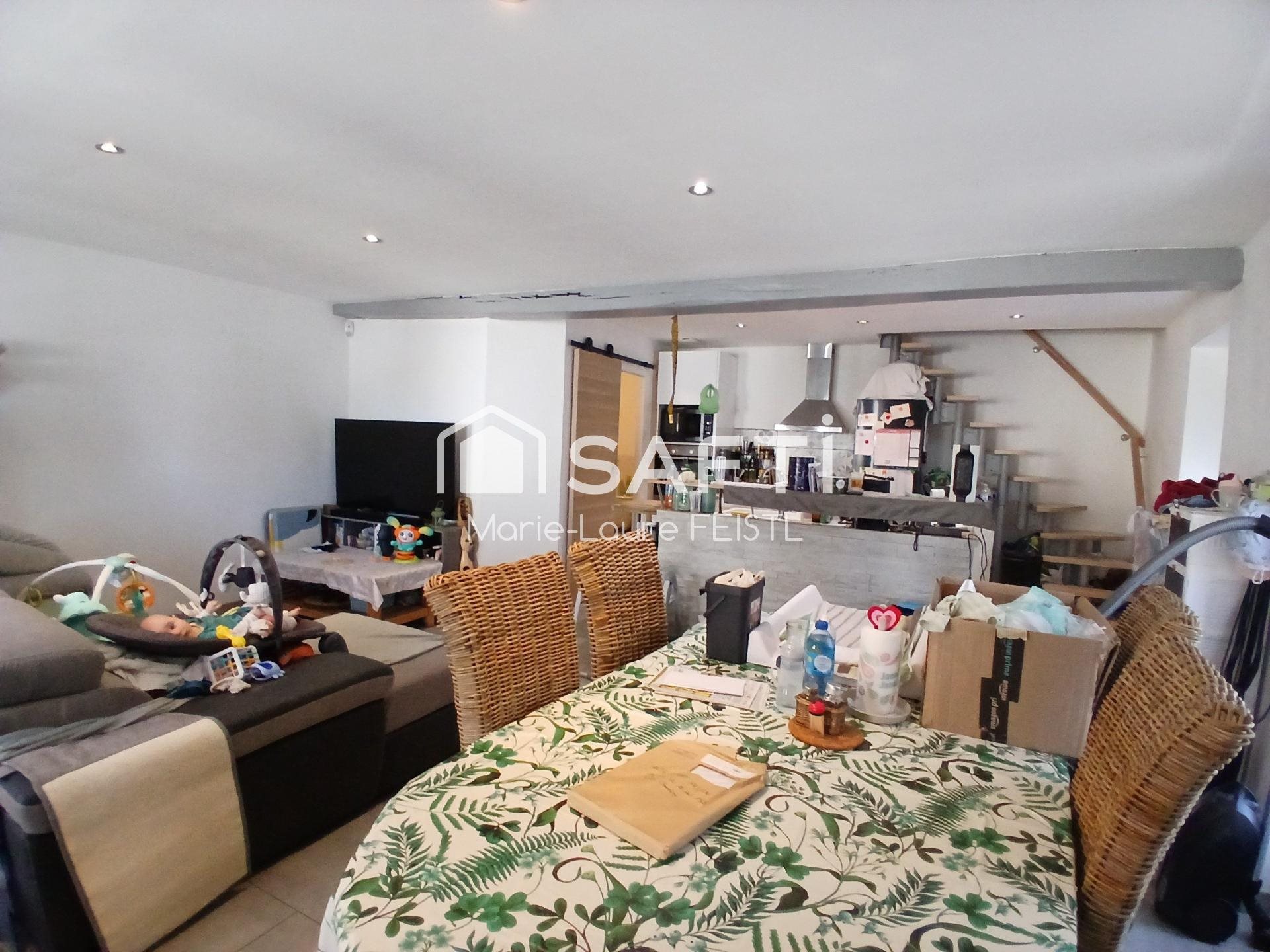 Maison à vendre, 82m², Charnizay