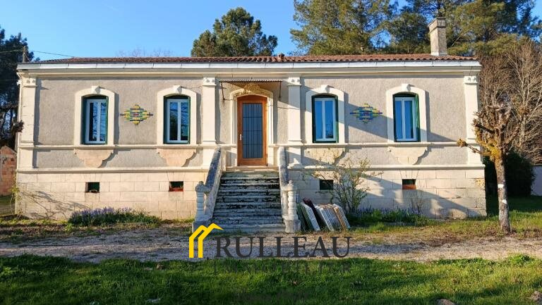 Maison à vendre, 162m², Laruscade