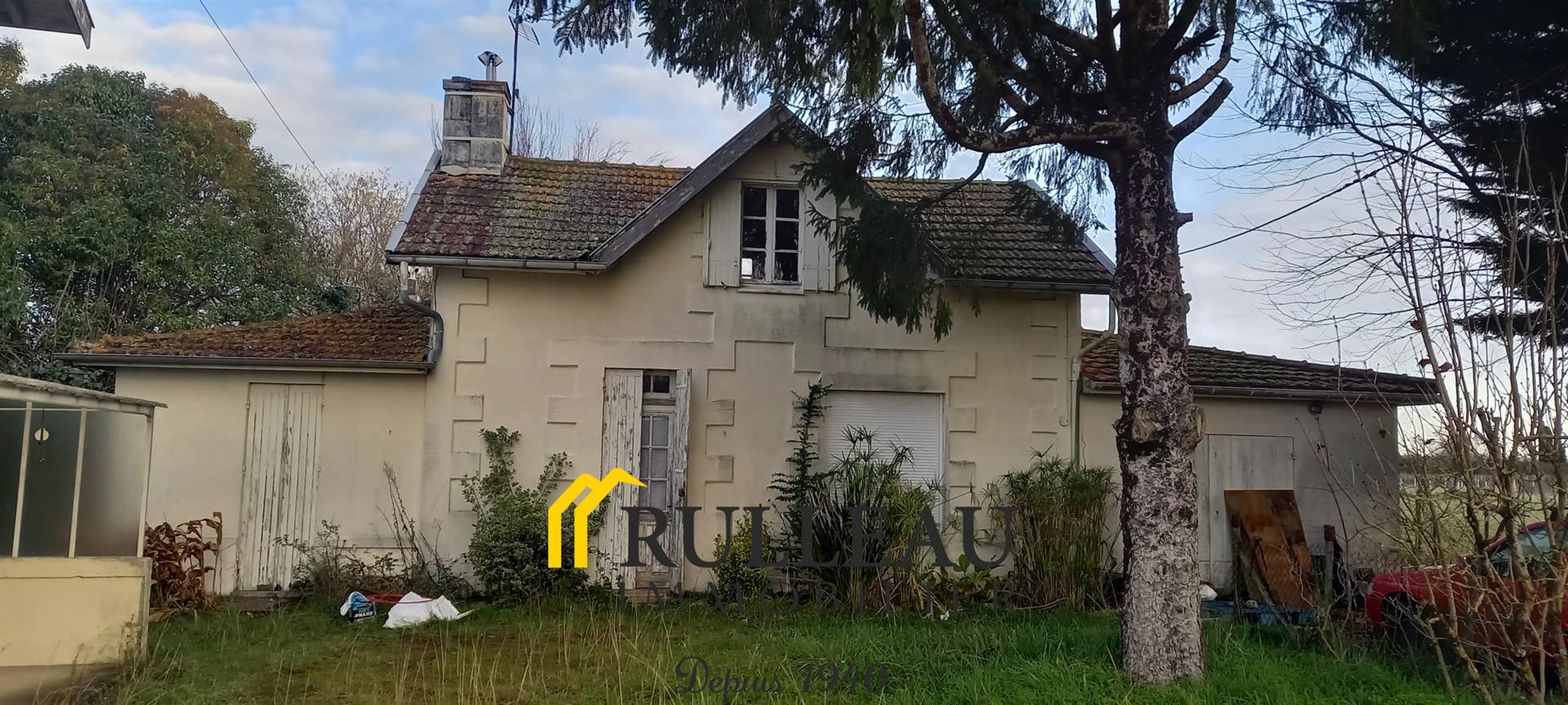 Maison à vendre, 217m², Saint-Girons-d'Aiguevives