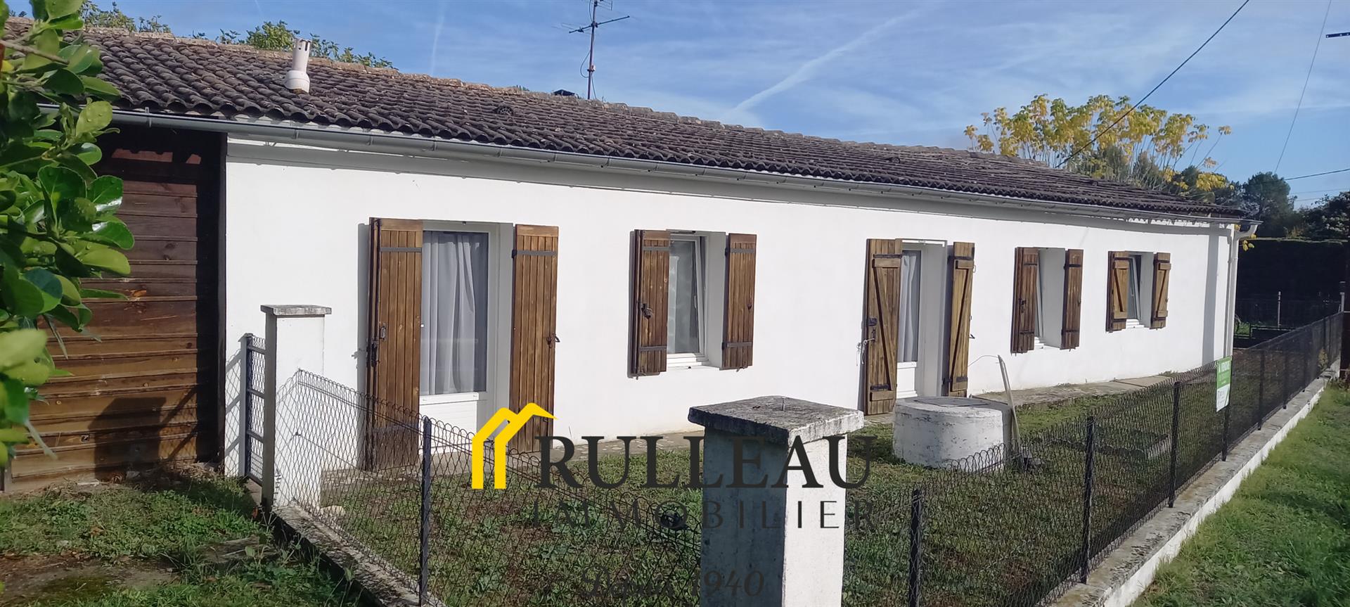 Maison à vendre, 102m², Berson