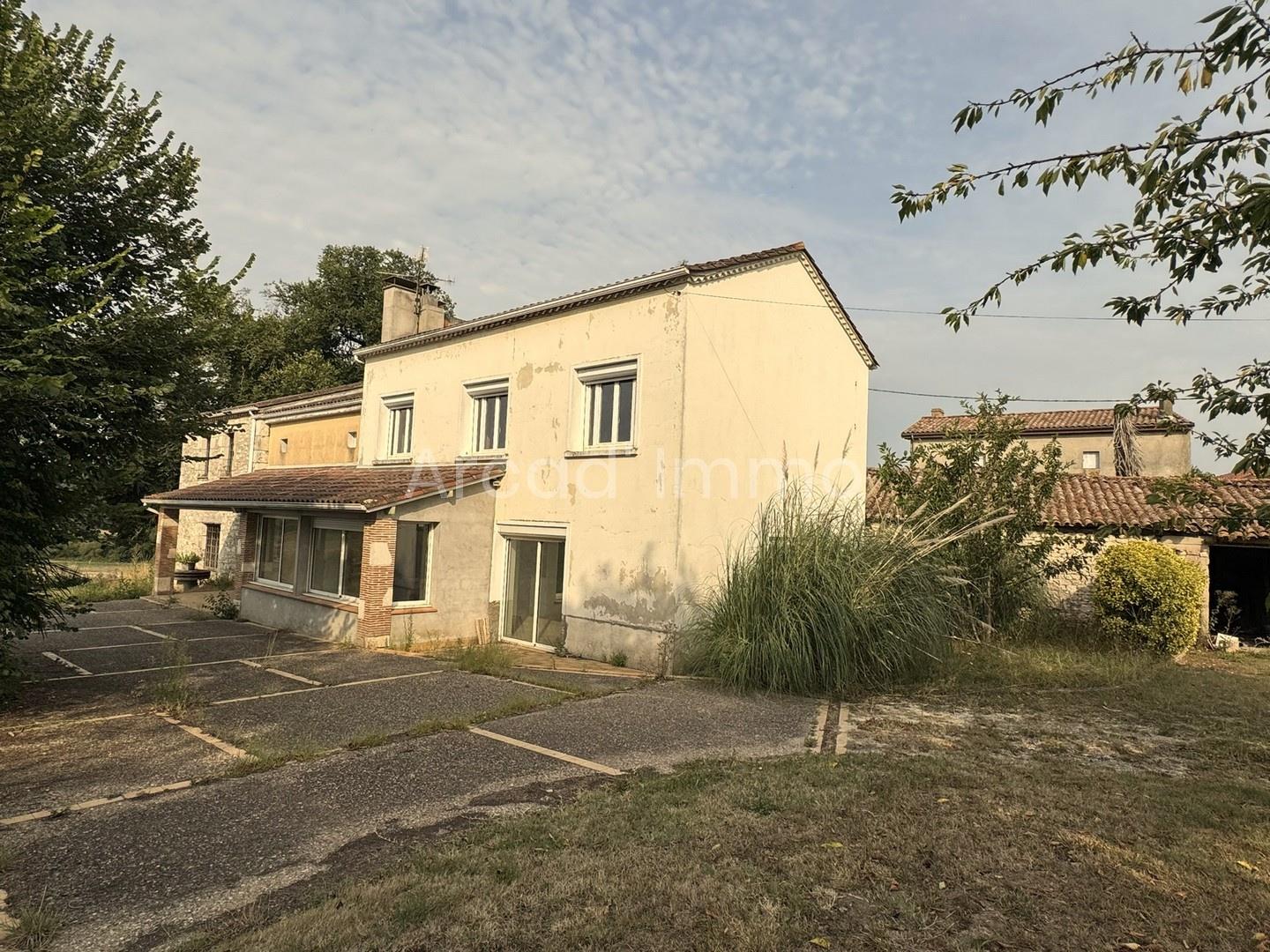 Maison à vendre, 155m², Loubès-Bernac