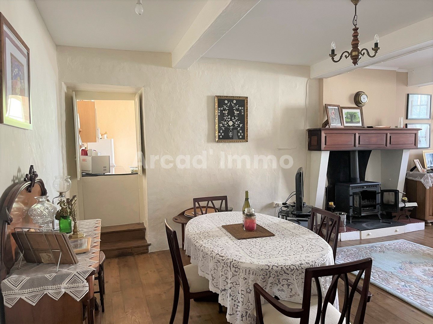 Maison à vendre, 175m², Soumensac