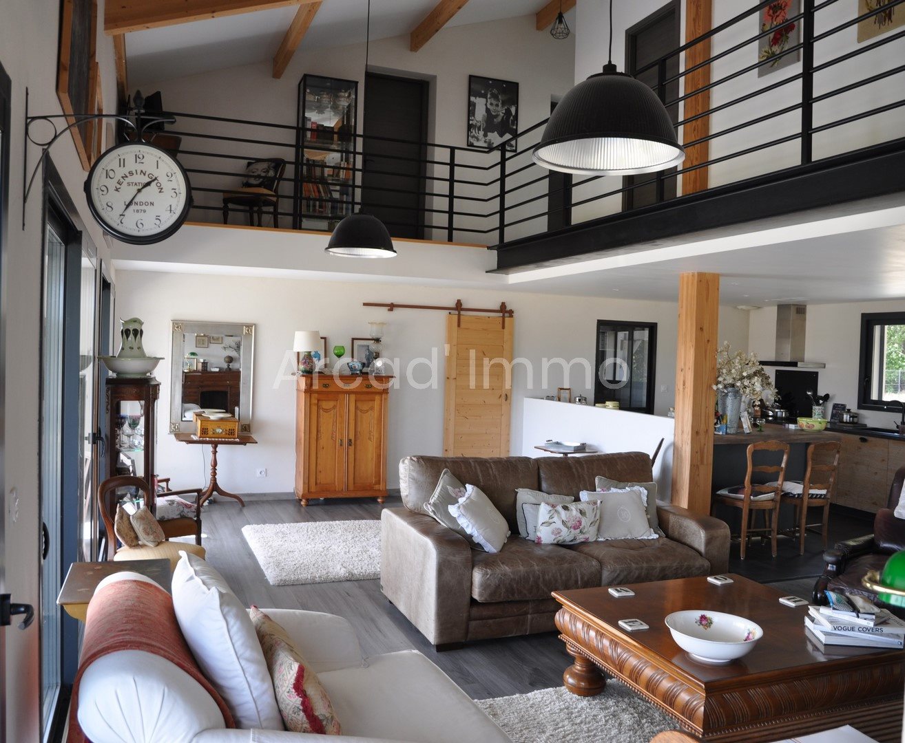 Maison à vendre, 127m², Miramont-de-Guyenne