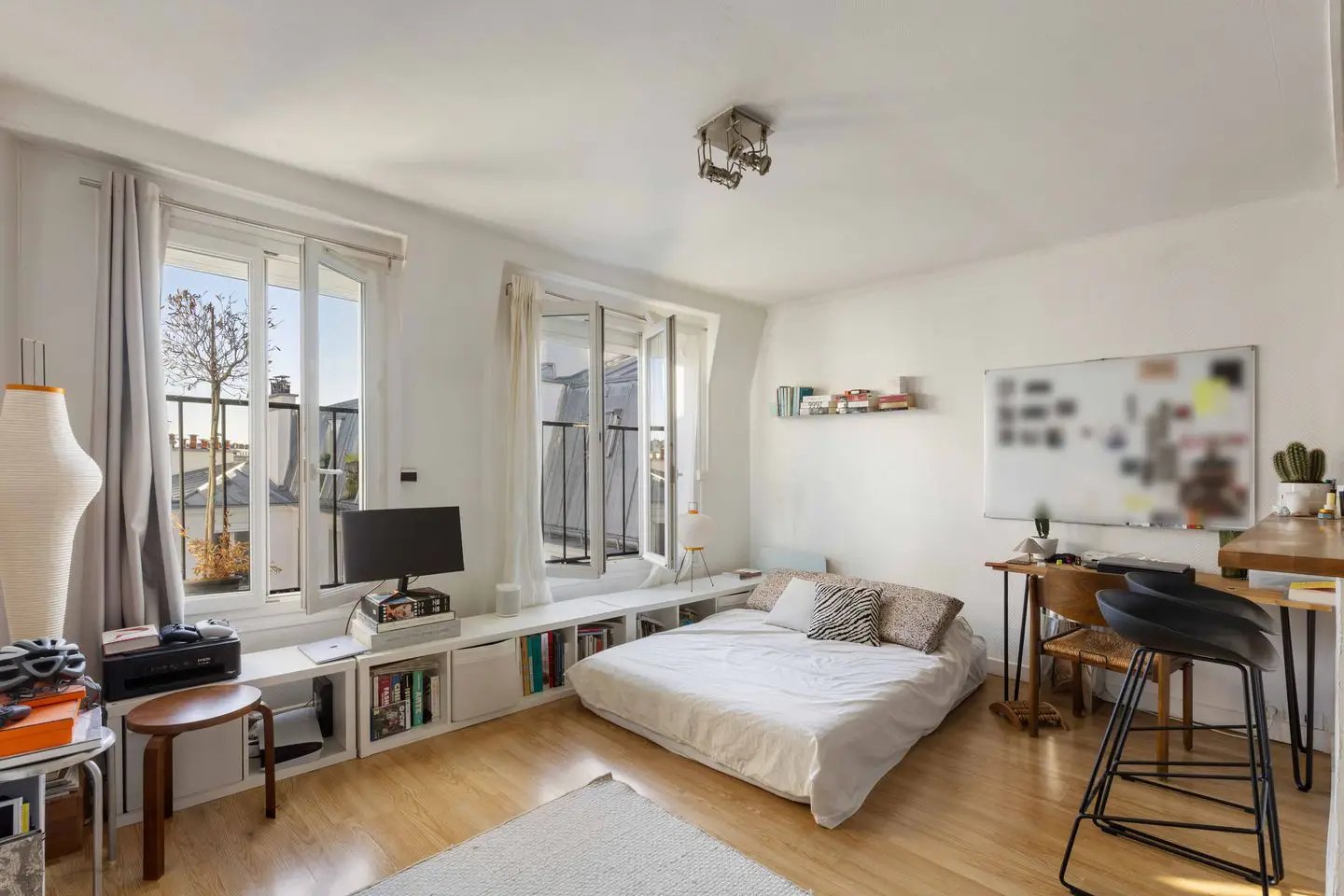 Appartement à vendre, 26m², Paris 10ème