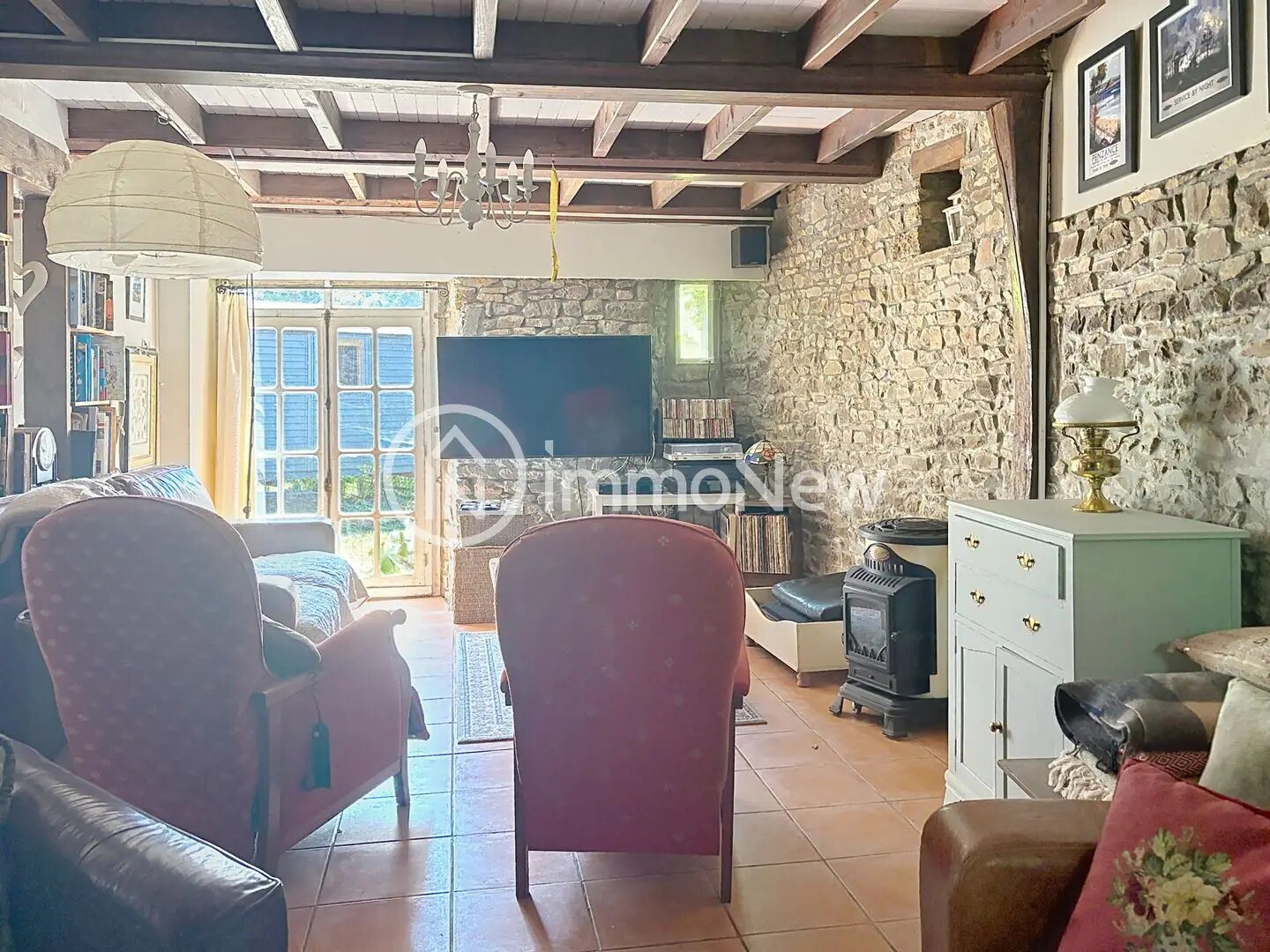 Maison à vendre, 200m², Saint-Denis-le-Gast