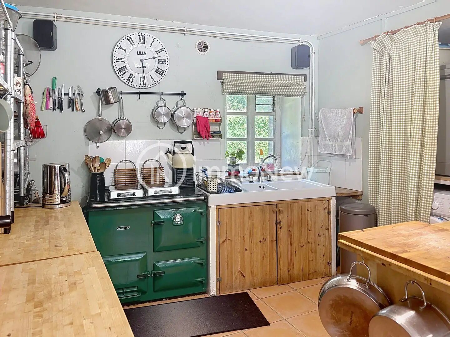 Maison à vendre, 200m², Saint-Denis-le-Gast