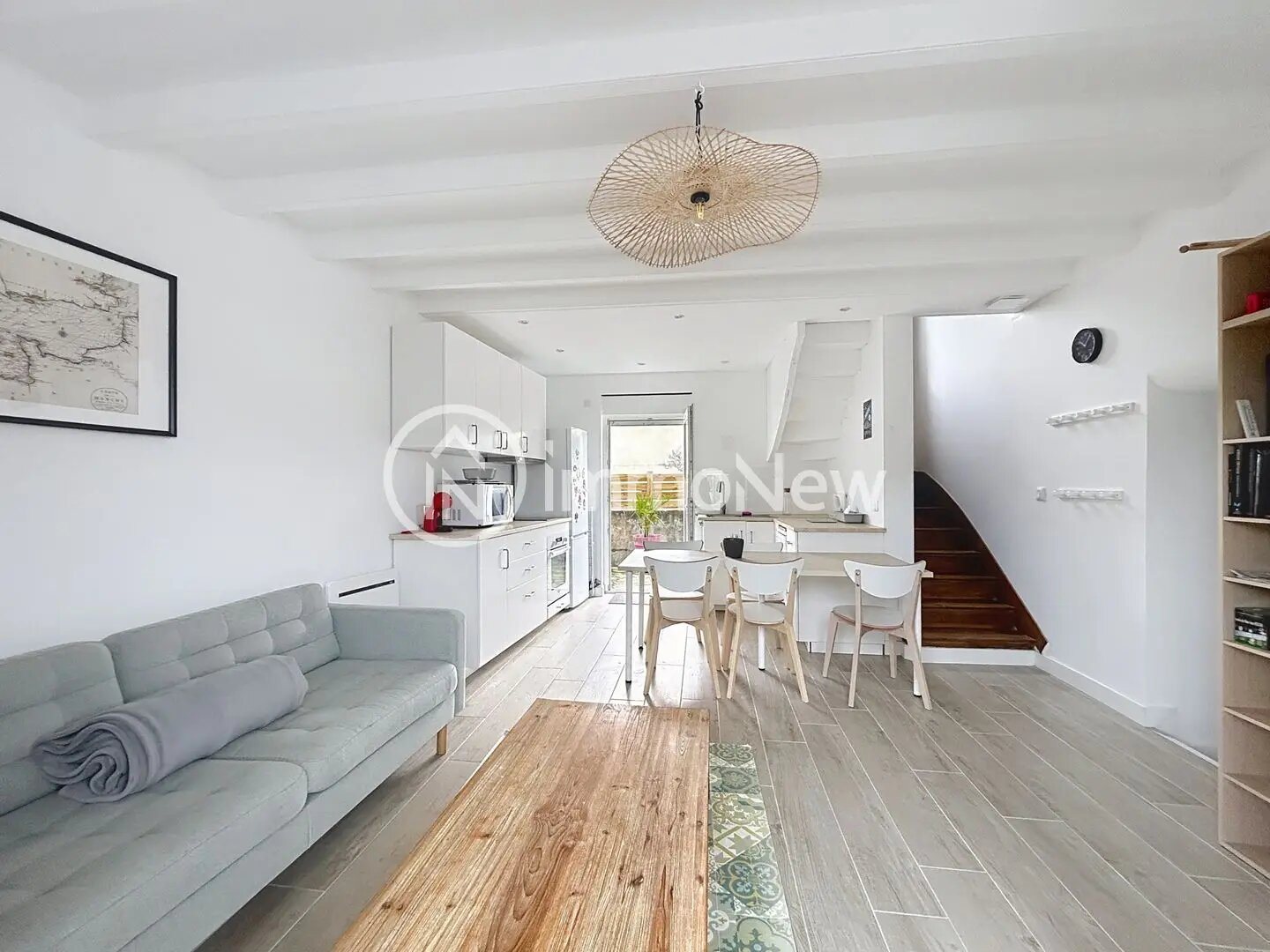 Maison à vendre, 47m², Jullouville