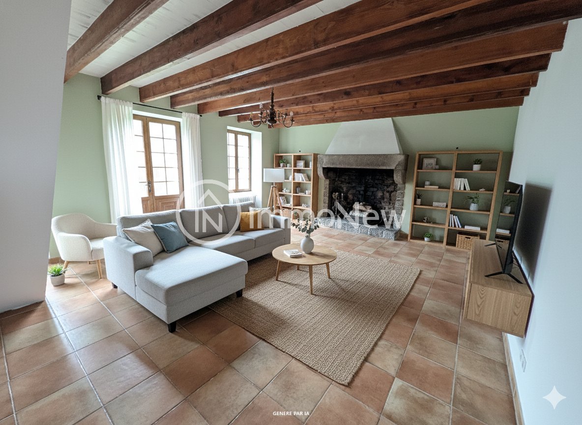 Maison à vendre, 202m², Saint-Aubin-des-Préaux
