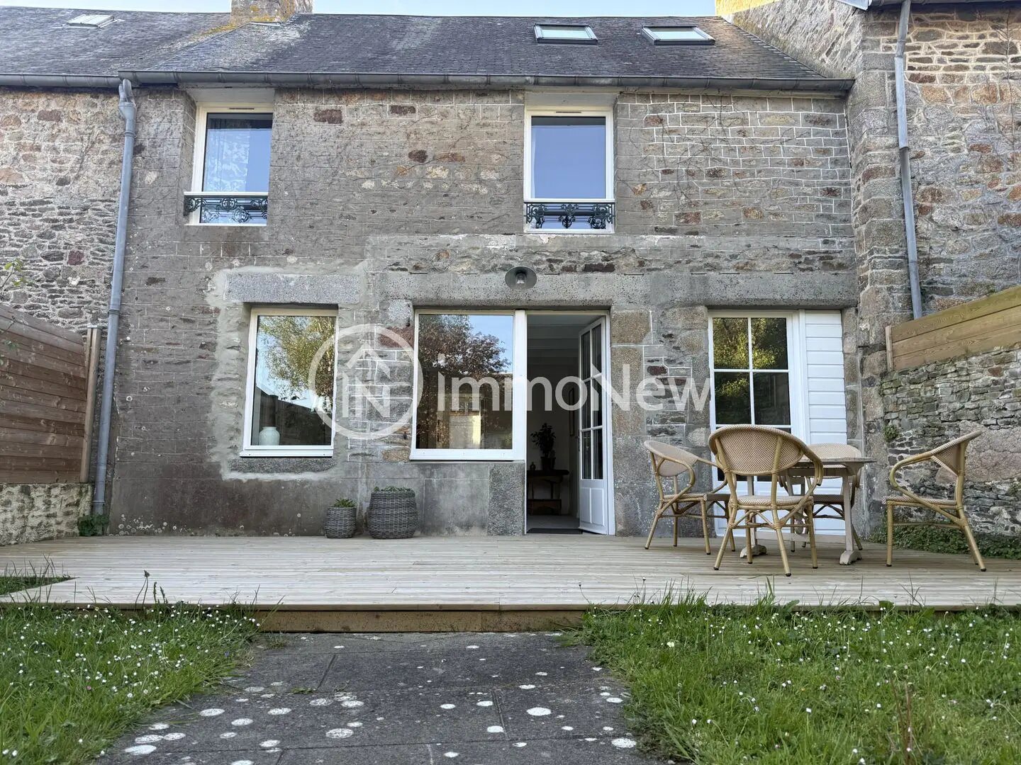 Maison à vendre, 90m², Genêts