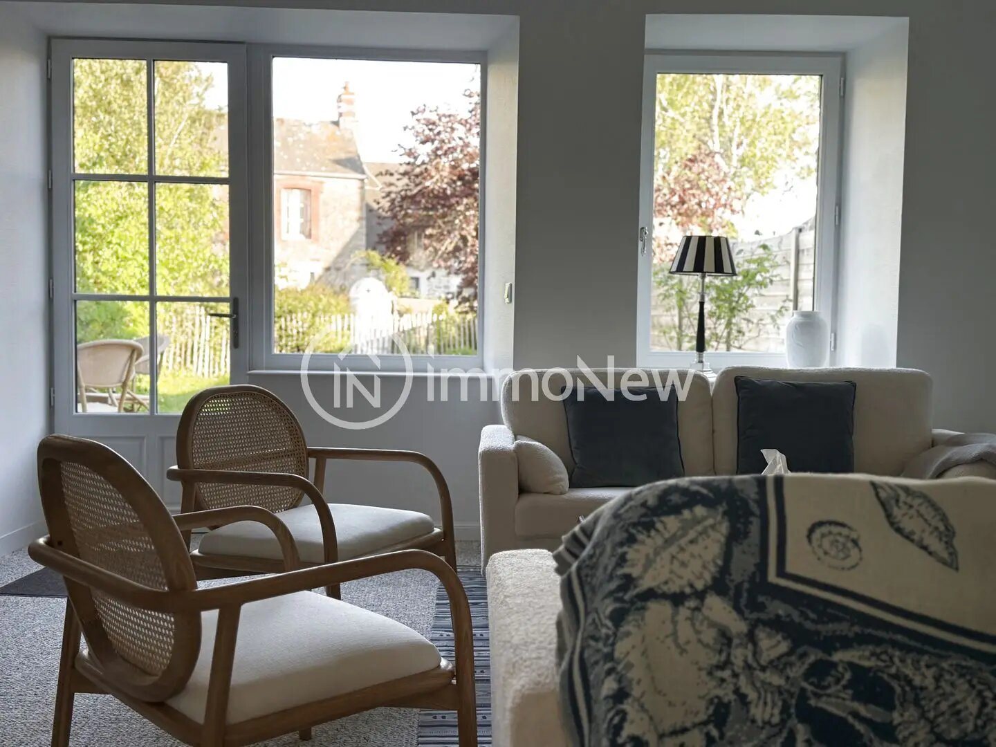 Maison à vendre, 90m², Genêts