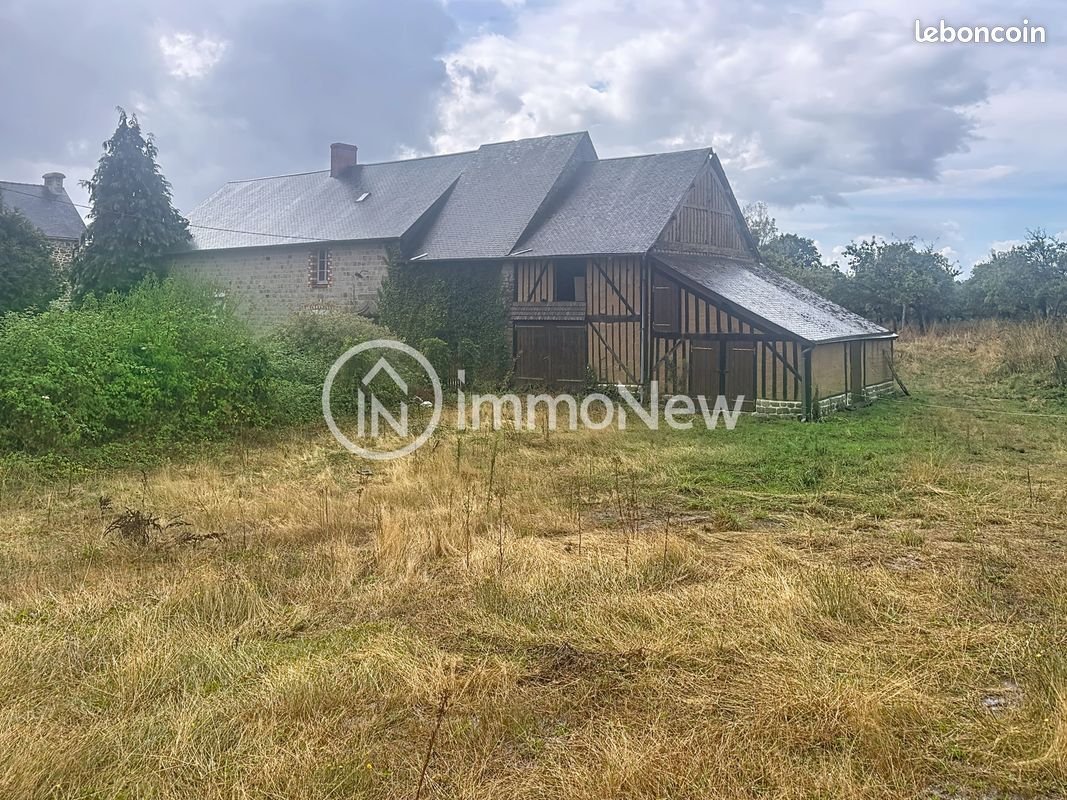 Maison à vendre, 130m², Le Teilleul
