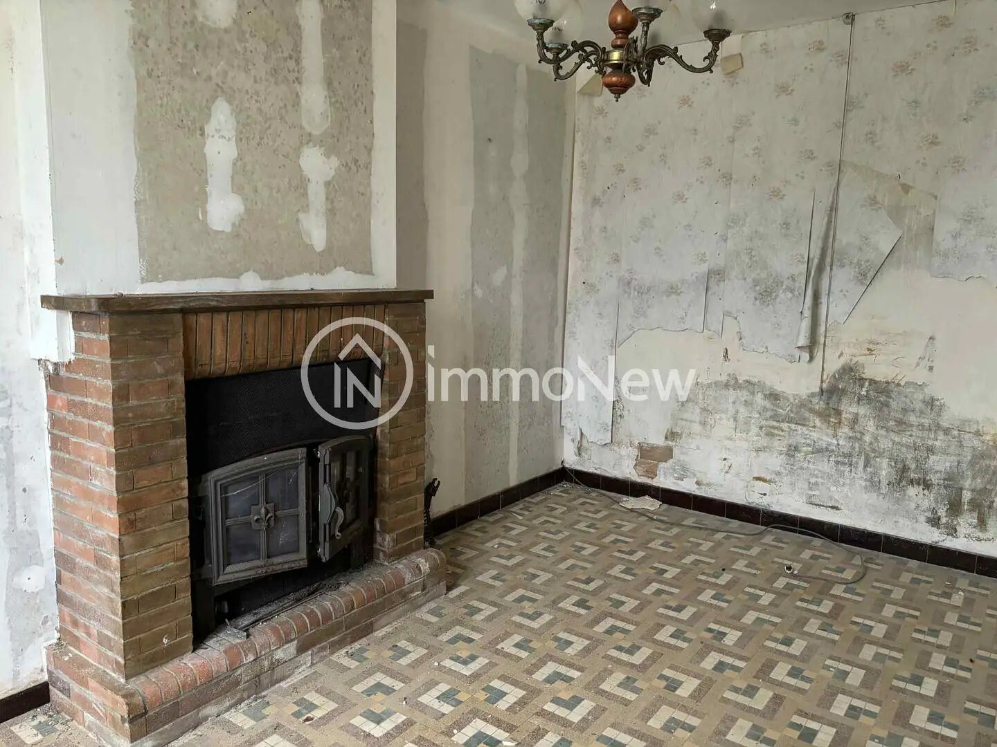 Maison à vendre, 80m², Le Fresne-Poret