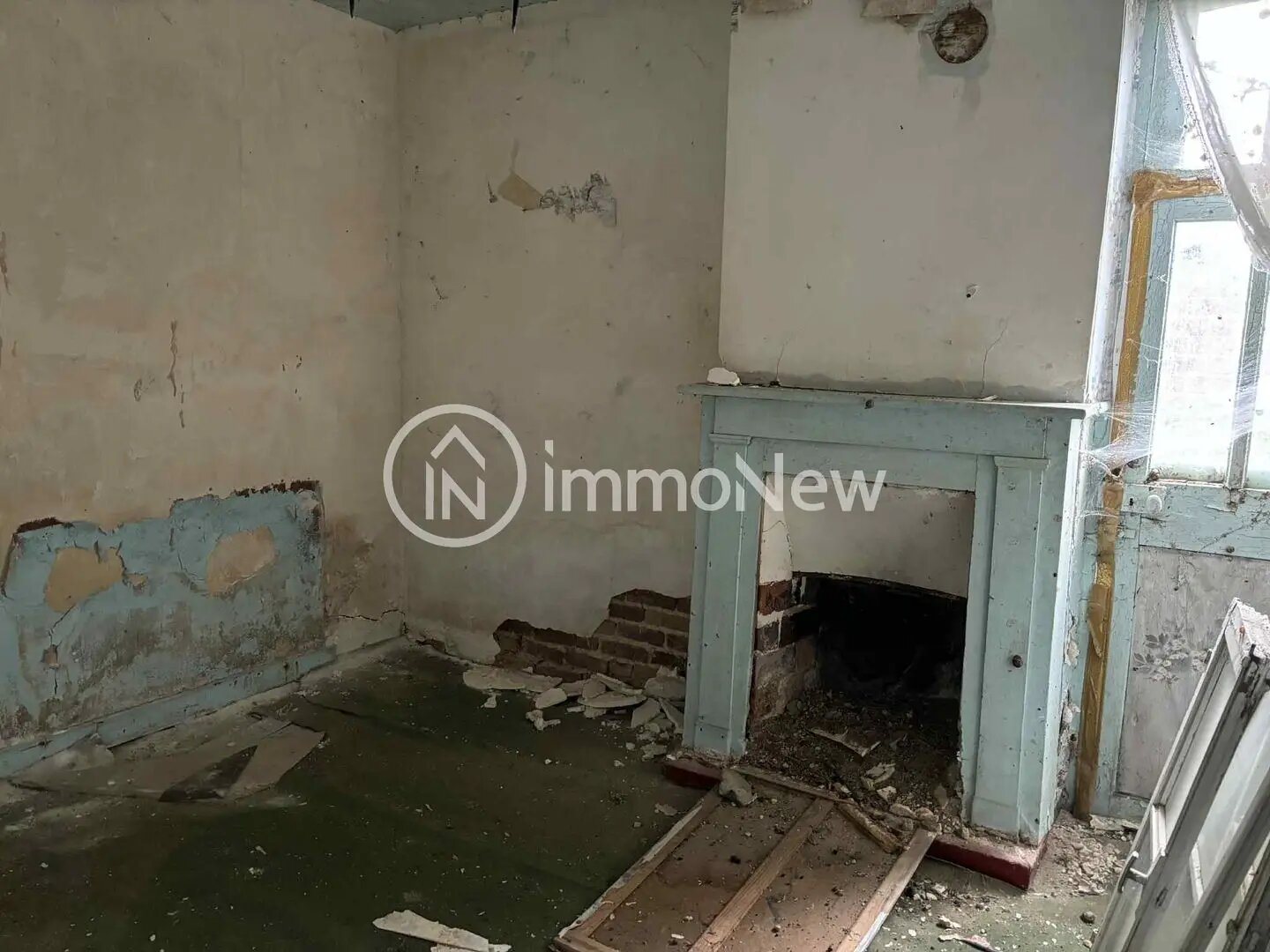Maison à vendre, 80m², Le Fresne-Poret