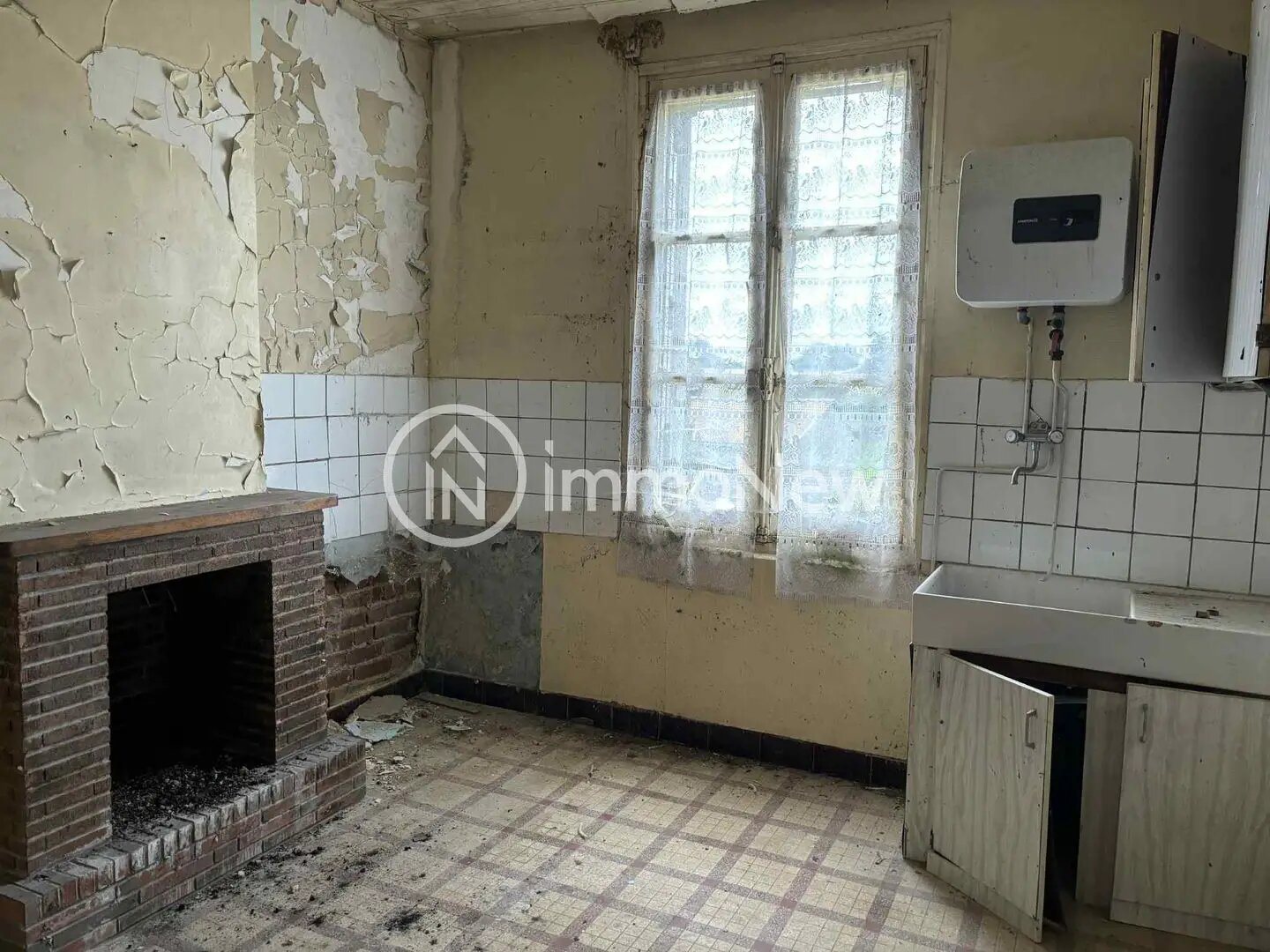 Maison à vendre, 80m², Le Fresne-Poret