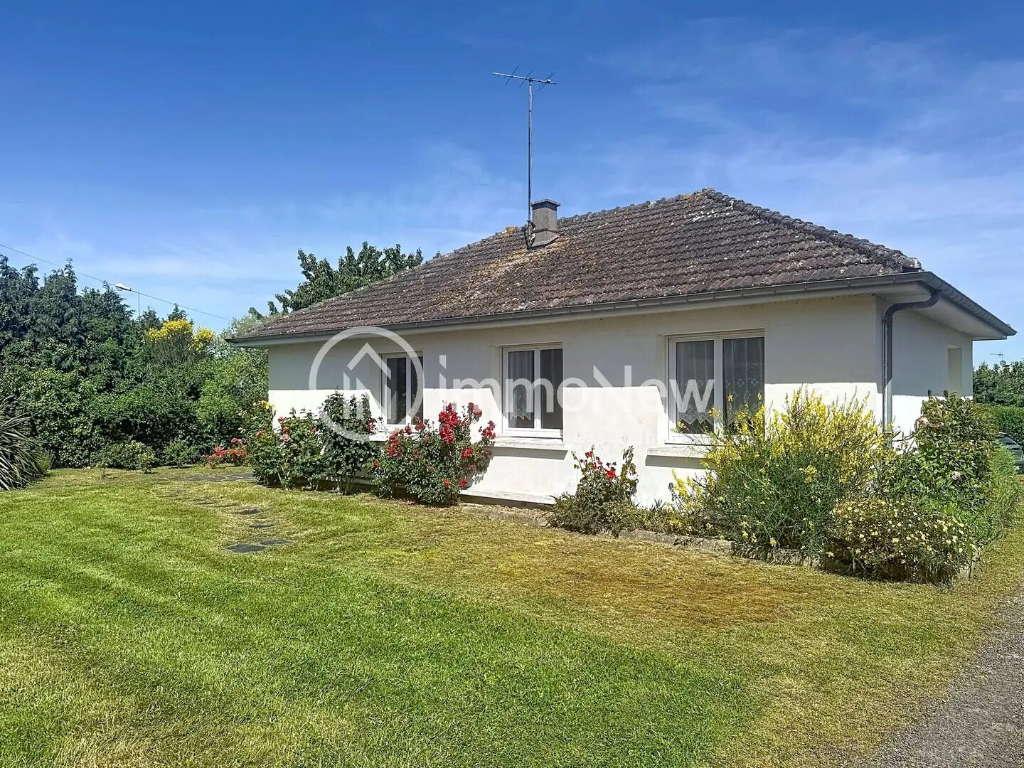 Maison à vendre, 70m², Saint-Pair-sur-Mer