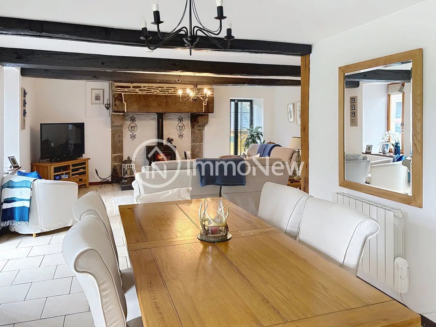 Maison à vendre, 142m², Perriers-en-Beauficel