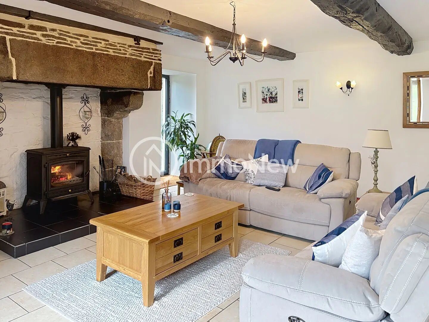 Maison à vendre, 142m², Perriers-en-Beauficel
