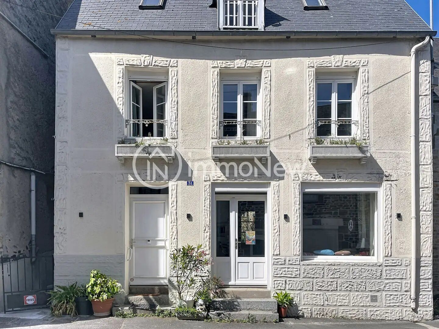 Maison à vendre, 103m², Saint-Jean-le-Thomas