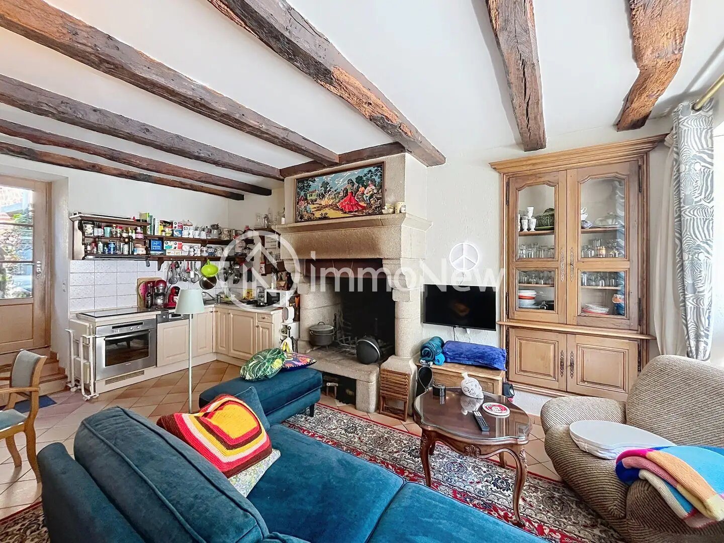 Maison à vendre, 103m², Saint-Jean-le-Thomas