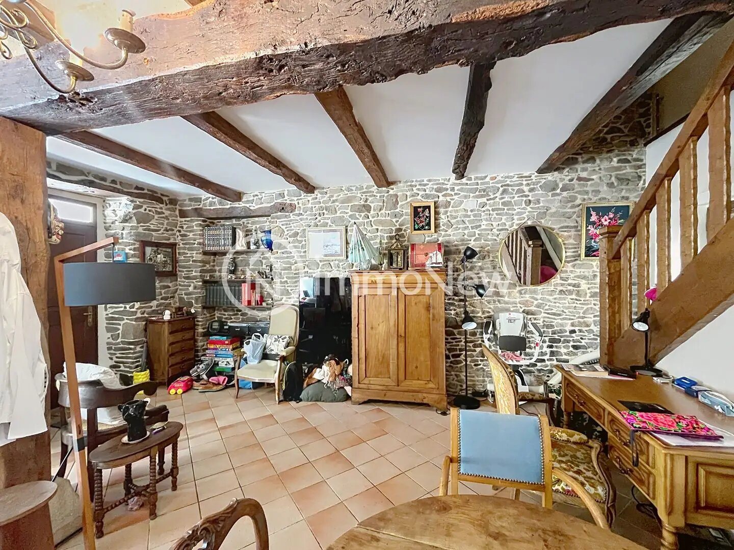 Maison à vendre, 103m², Saint-Jean-le-Thomas