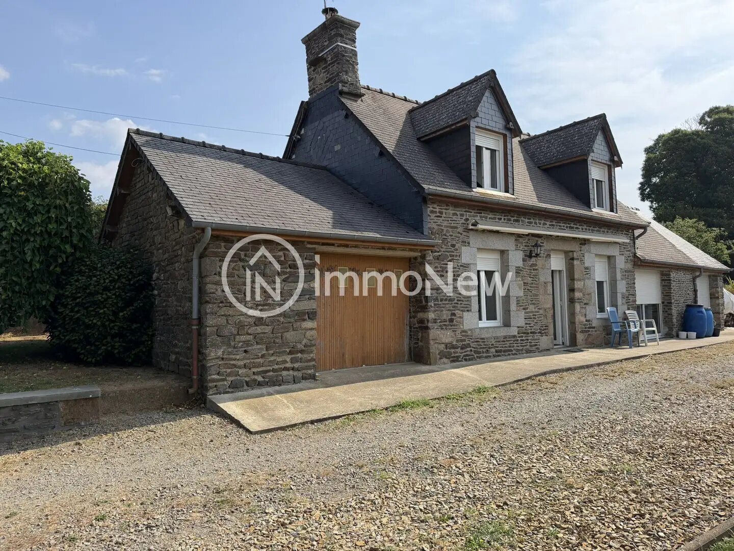 Maison à vendre, 89m², Perriers-en-Beauficel
