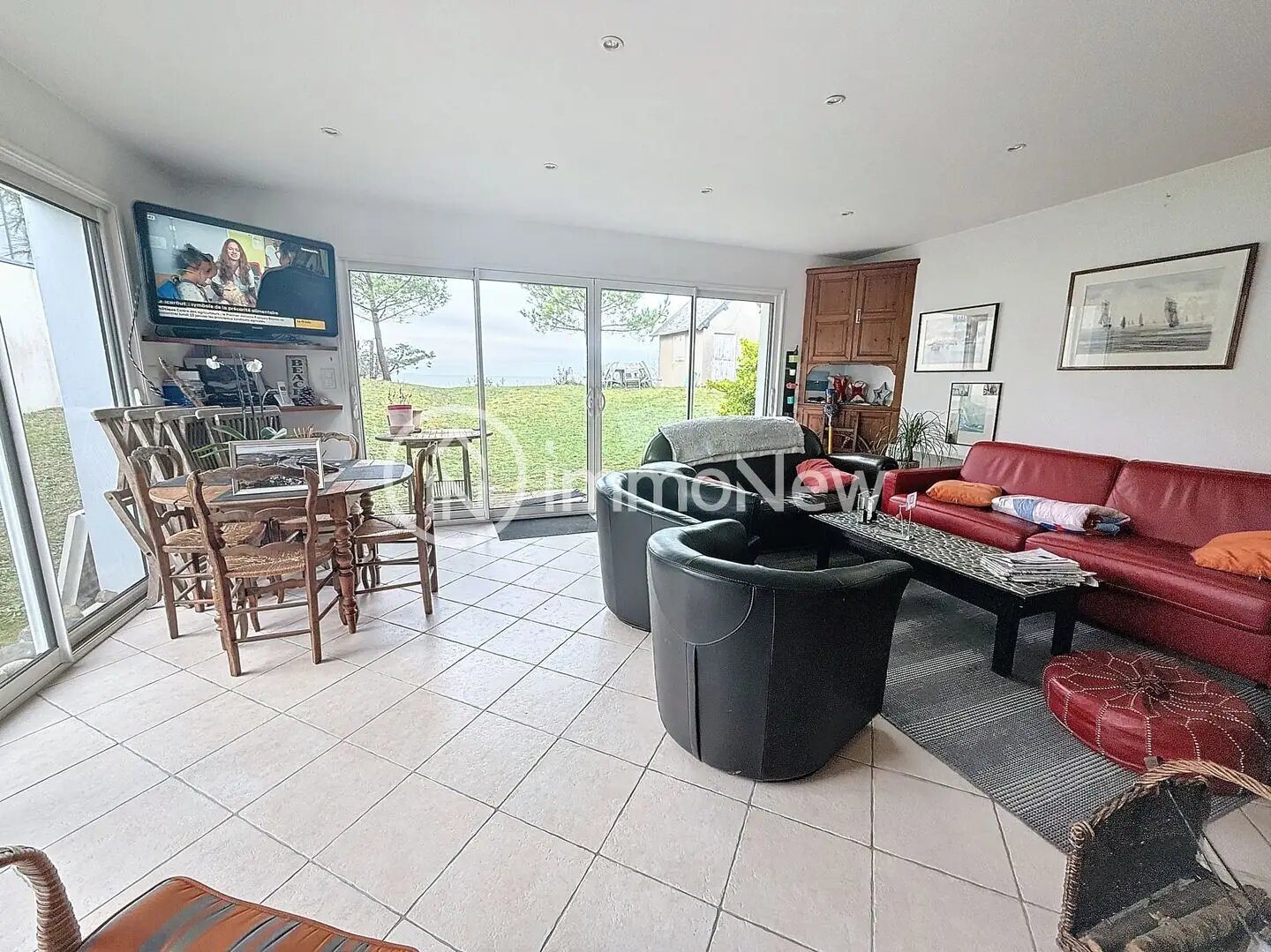 Maison à vendre, 110m², Saint-Jean-le-Thomas