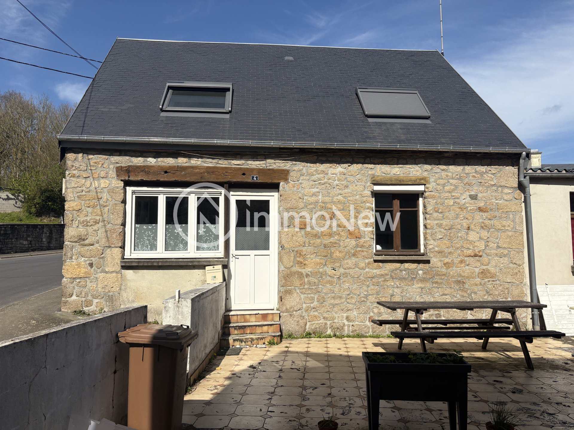 Maison à vendre, 110m², Villedieu-les-Poêles-Rouffigny