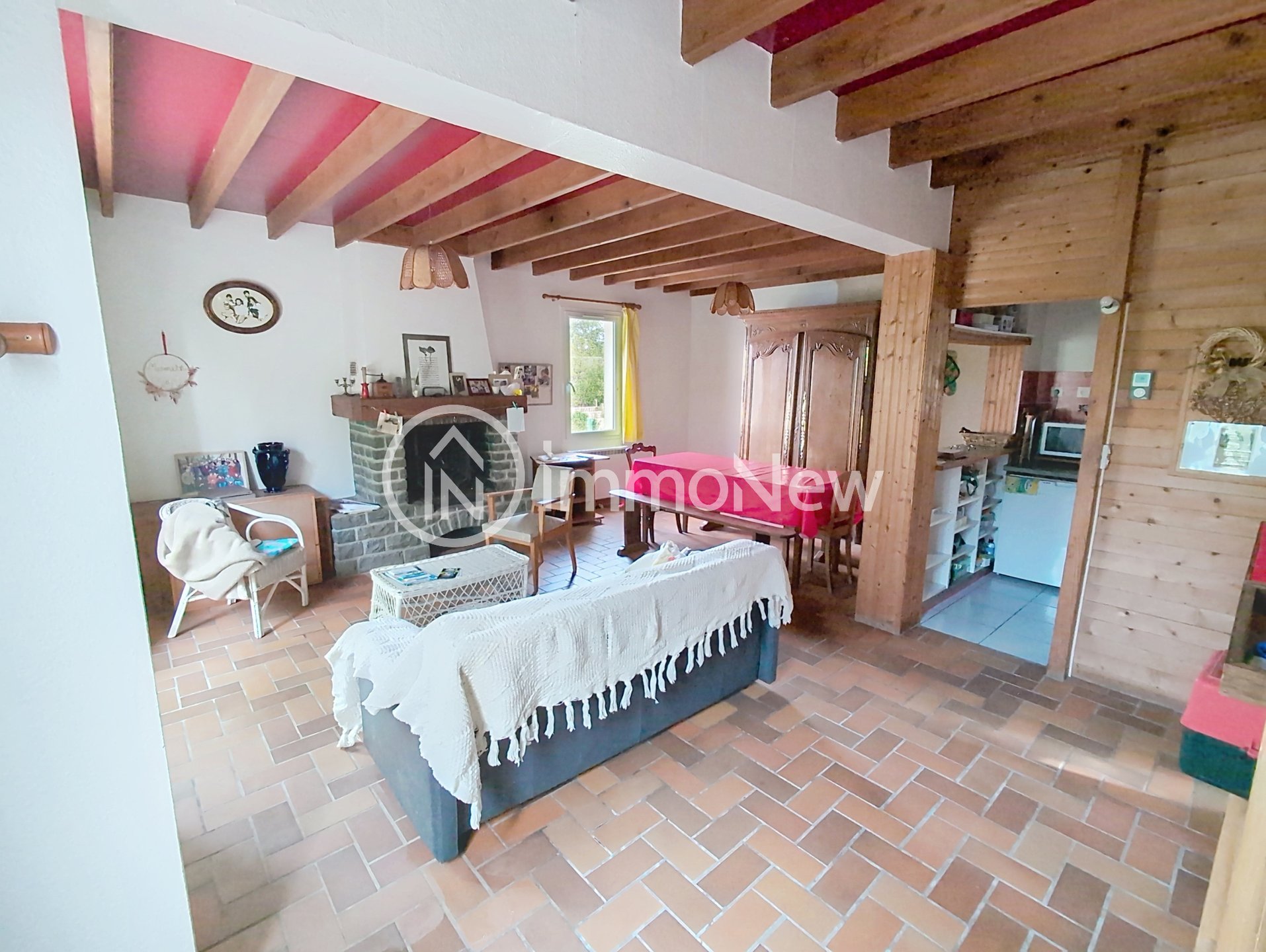Maison à vendre, 80m², Saint-Jean-des-Champs