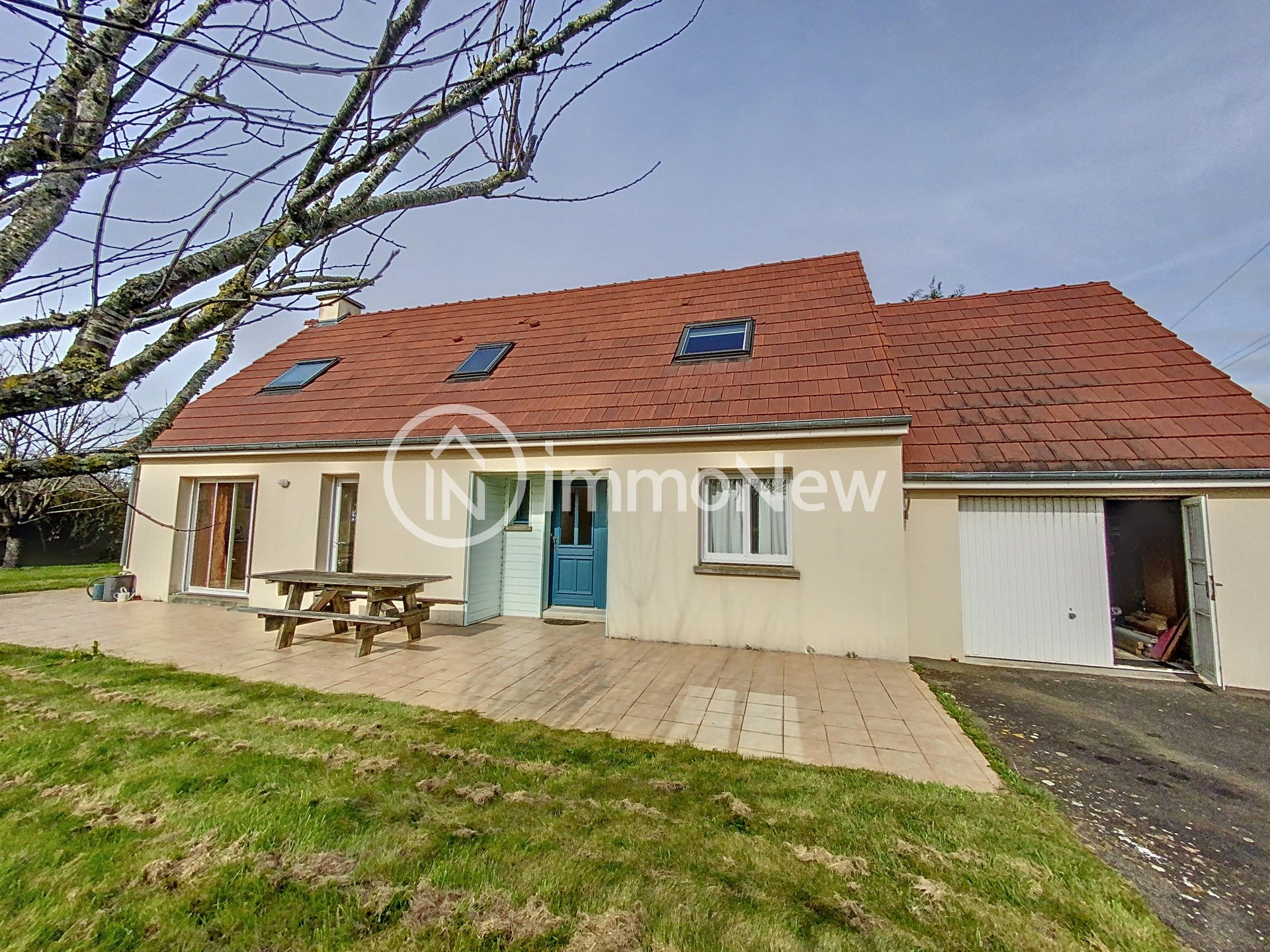 Maison à vendre, 140m², Bréville-sur-Mer
