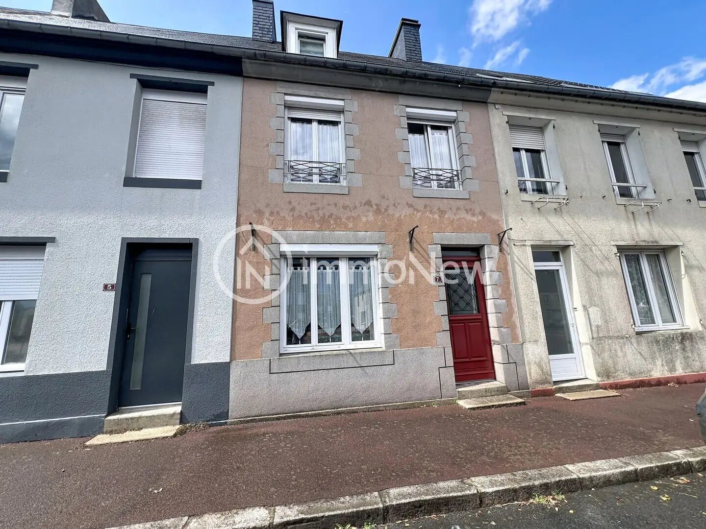 Maison à vendre, 85m², Villebaudon