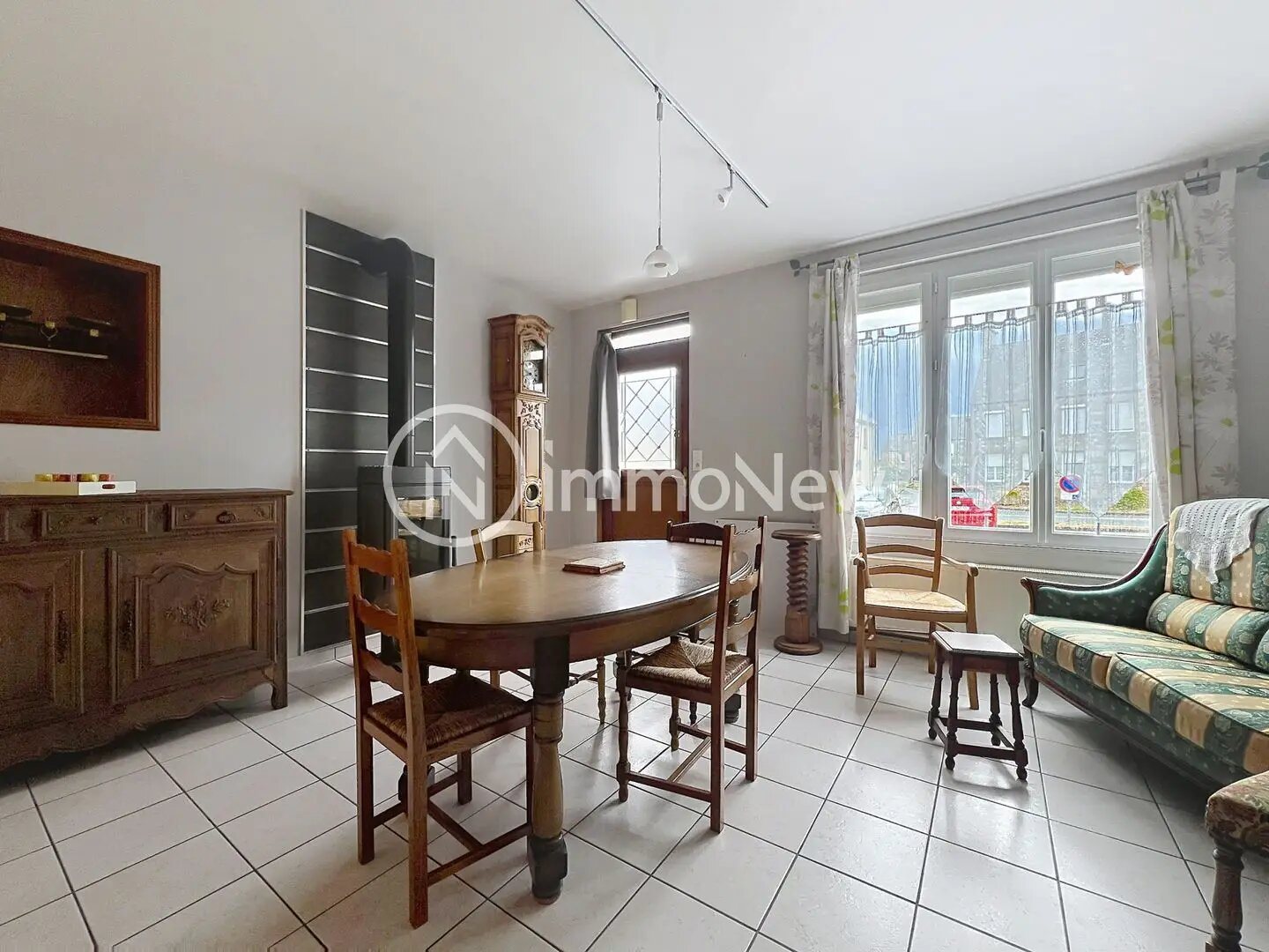 Maison à vendre, 85m², Villebaudon